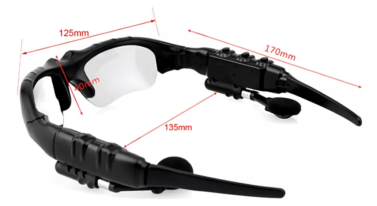 Miniatura 3 de Gafas De Sol Polarizadas-Auriculares BT